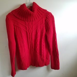 Blood Orange Knit Sweater